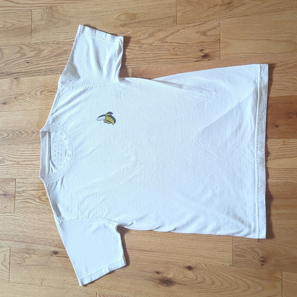 Rebels&Nomads. Unisex Banana Pop-Art Graphic Tee Shirt. Size Small.